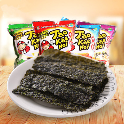 品味泰國風情 小老板脆紫菜海苔，休閑零食的完美之選